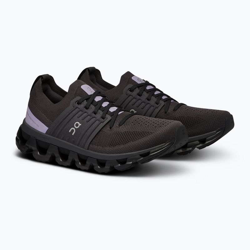 Scarpe da corsa da donna On Running Cloudswift 3 magnet/wisteria 8