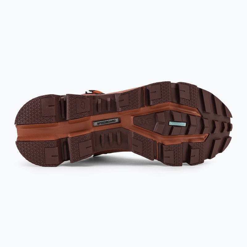 Scarpe da trekking da donna On Cloudrock 2 Waterproof beet/auburn 4