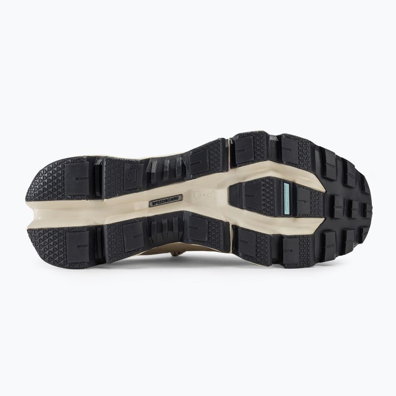 Scarpe da trekking da donna On Running Cloudwander Waterproof sabbia/avorio 4