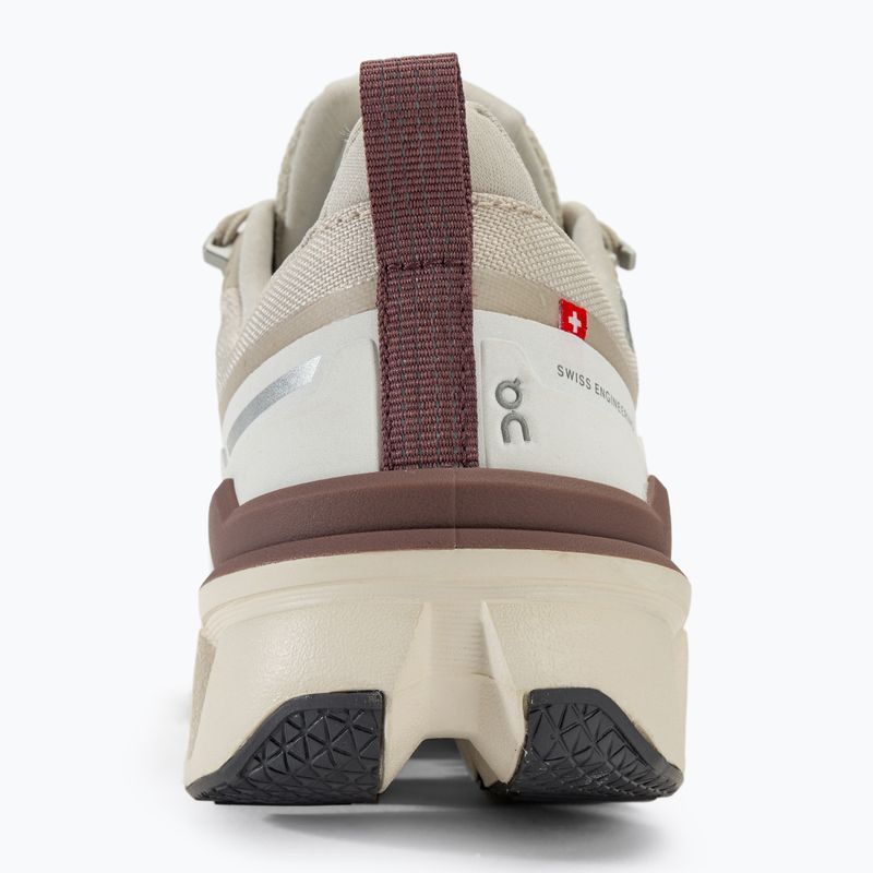 Scarpe da trekking da donna On Cloudwander Waterproof sabbia/avorio 6