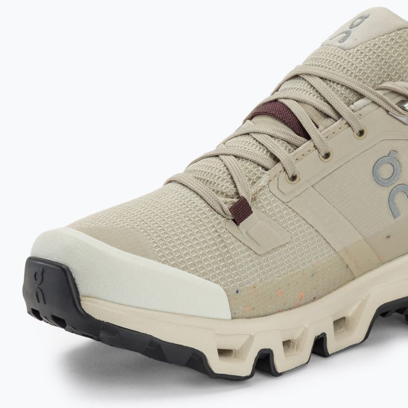 Scarpe da trekking da donna On Running Cloudwander Waterproof sabbia/avorio 7