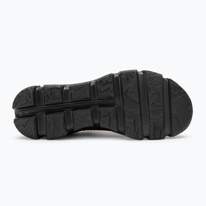 Scarpe da corsa da donna On Cloudaway nero 4