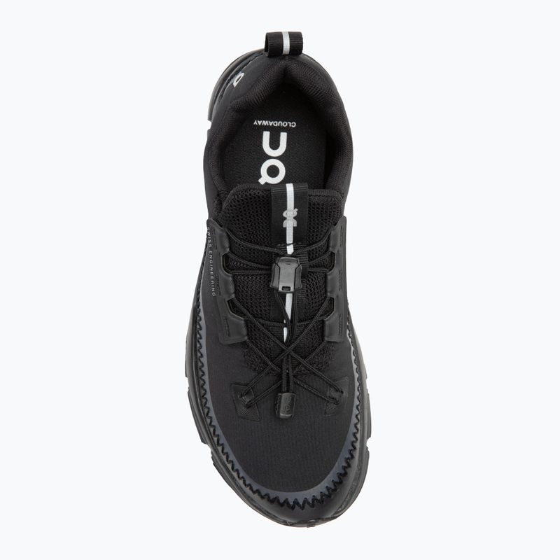 Scarpe da corsa da donna On Cloudaway nero 5