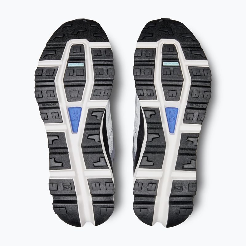 Scarpe da corsa On Cloudvista nero/bianco da donna 12