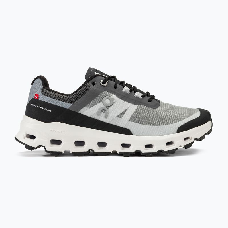 Scarpe da corsa On Cloudvista nero/bianco da donna 2