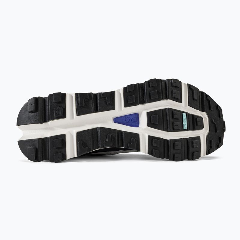 Scarpe da corsa On Cloudvista nero/bianco da donna 4