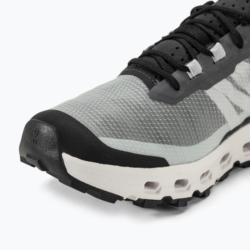 Scarpe da corsa On Cloudvista nero/bianco da donna 7