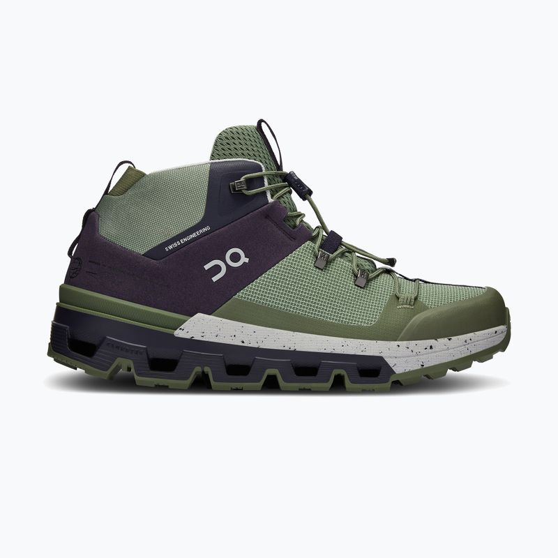 Scarpe da trekking da donna On Cloudtrax mezzanotte/ghiaccio 11