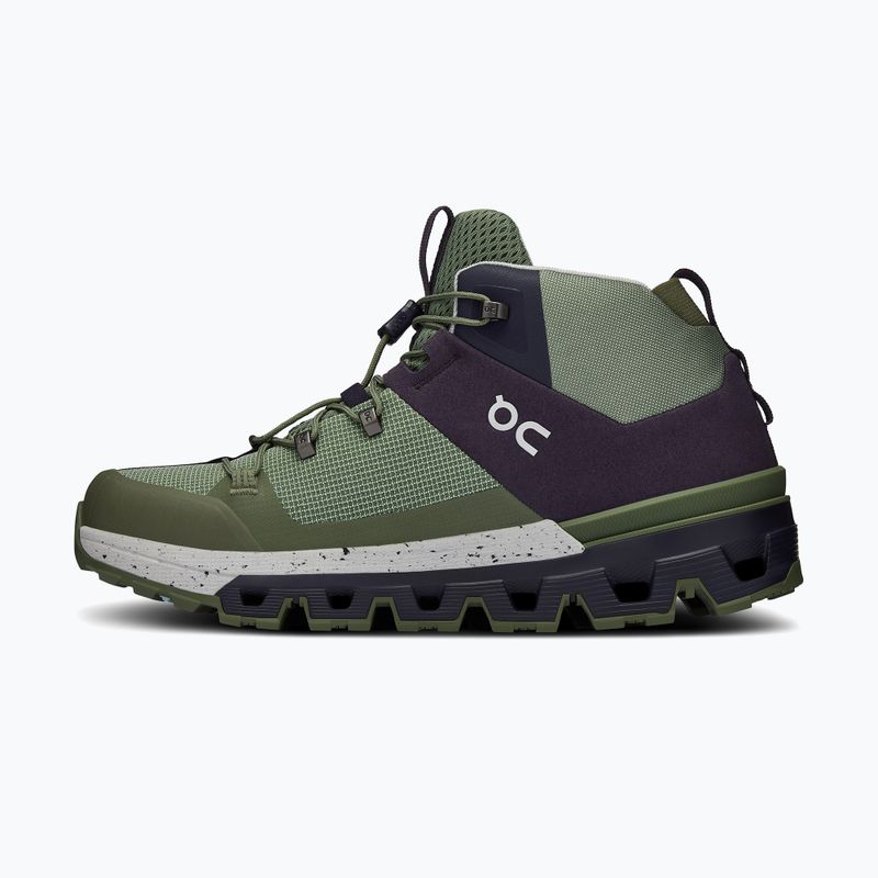 Scarpe da trekking da donna On Cloudtrax mezzanotte/ghiaccio 12