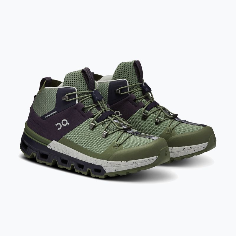 Scarpe da trekking da donna On Running Cloudtrax mezzanotte/ghiaccio 13