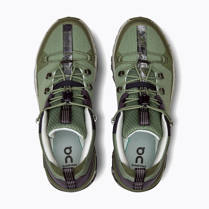 Scarpe da trekking da donna On Cloudtrax mezzanotte/ghiaccio 15