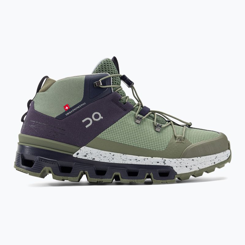 Scarpe da trekking da donna On Cloudtrax mezzanotte/ghiaccio 2