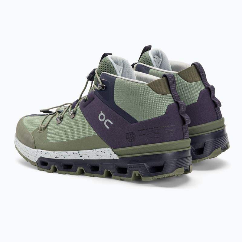 Scarpe da trekking da donna On Cloudtrax mezzanotte/ghiaccio 3