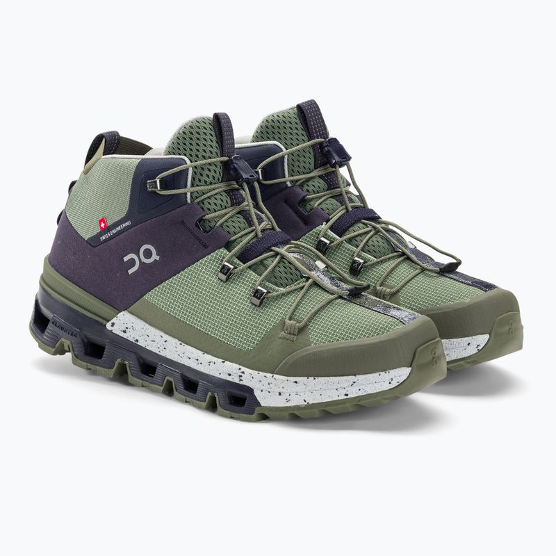 Scarpe da trekking da donna On Cloudtrax mezzanotte/ghiaccio 4