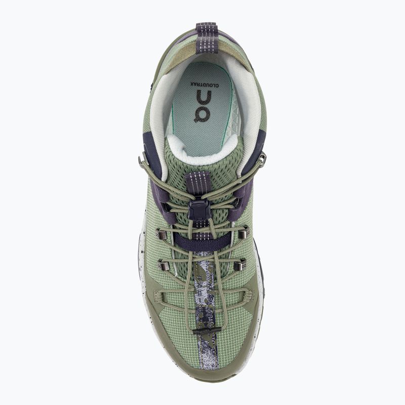 Scarpe da trekking da donna On Cloudtrax mezzanotte/ghiaccio 6