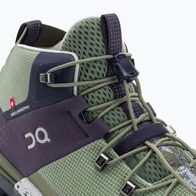 Scarpe da trekking da donna On Running Cloudtrax mezzanotte/ghiaccio 8