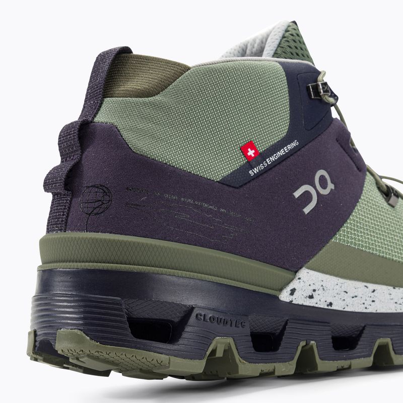 Scarpe da trekking da donna On Running Cloudtrax mezzanotte/ghiaccio 9