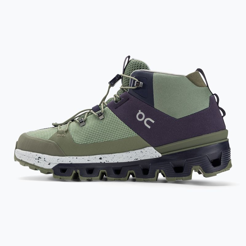 Scarpe da trekking da donna On Cloudtrax mezzanotte/ghiaccio 10
