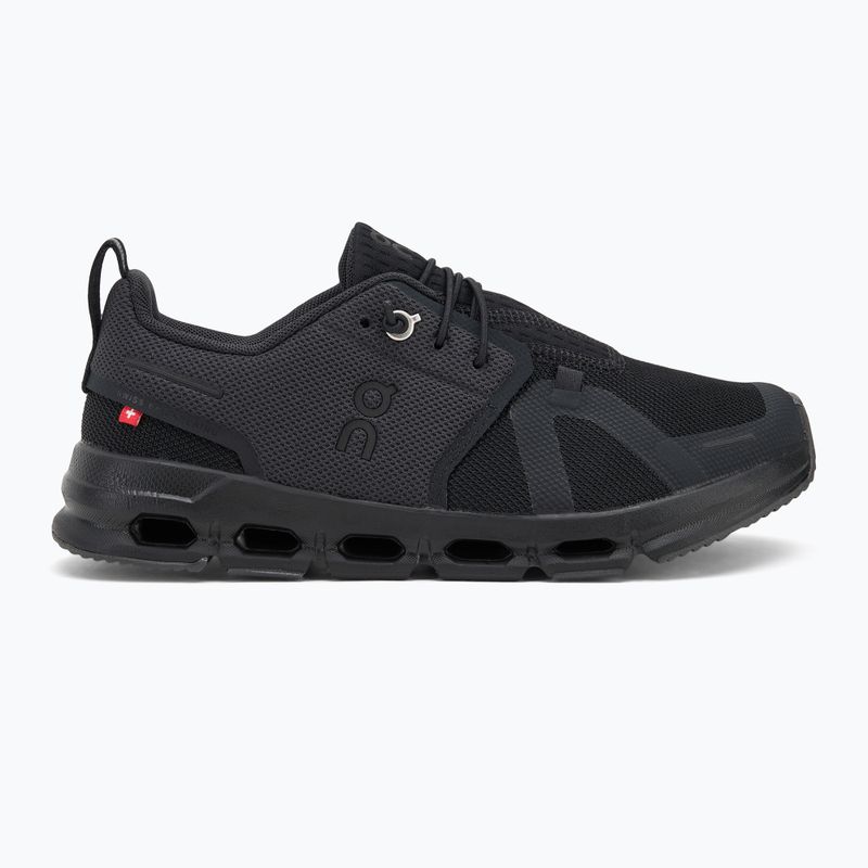 Scarpe per bambini On Running Cloud Sky nero 2