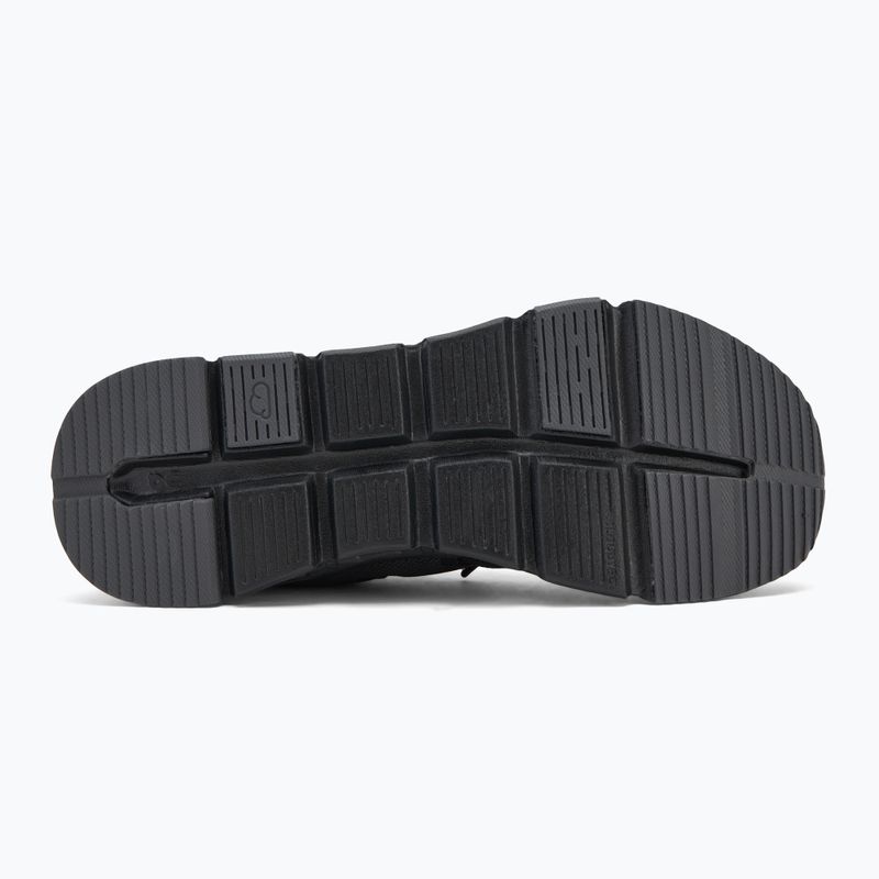 Scarpe per bambini On Cloud Sky nero 4