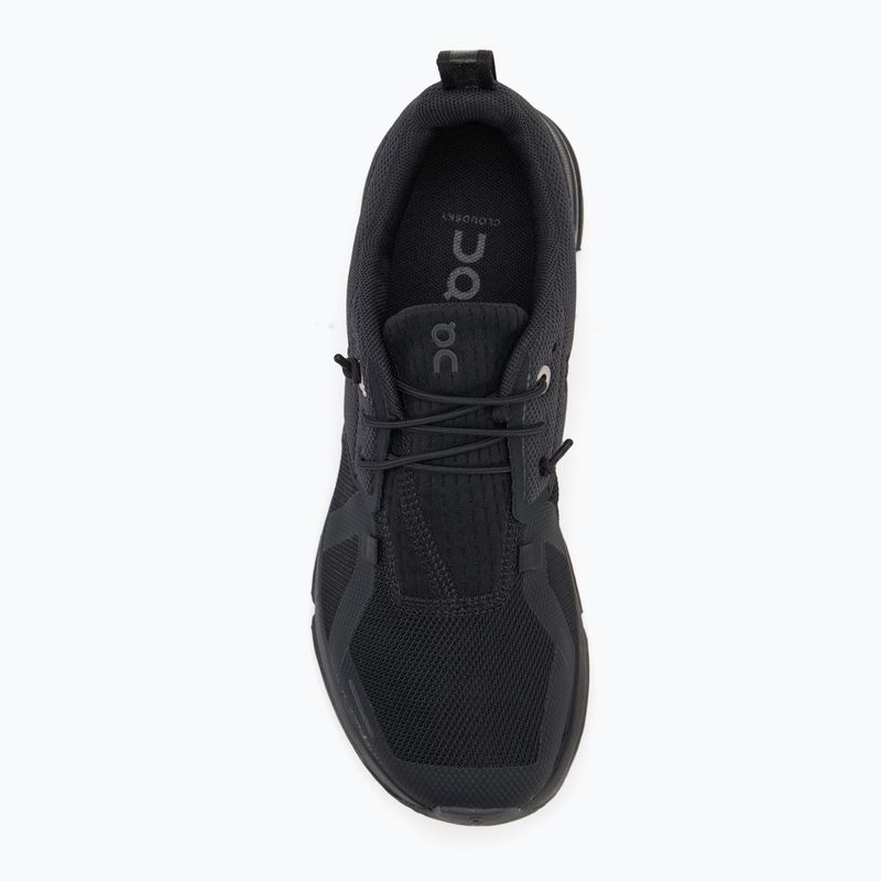 Scarpe per bambini On Running Cloud Sky nero 5