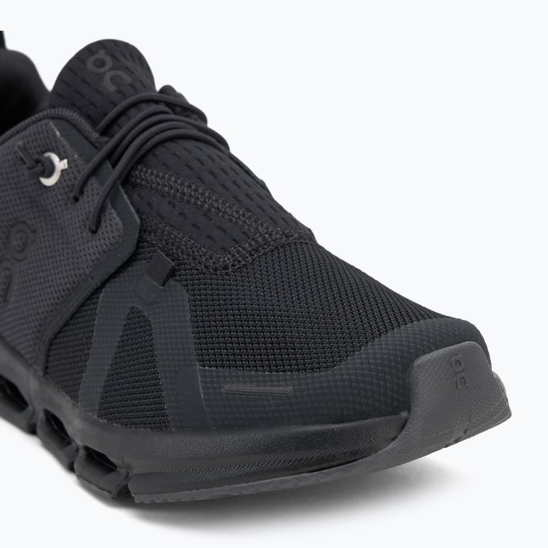 Scarpe per bambini On Cloud Sky nero 7