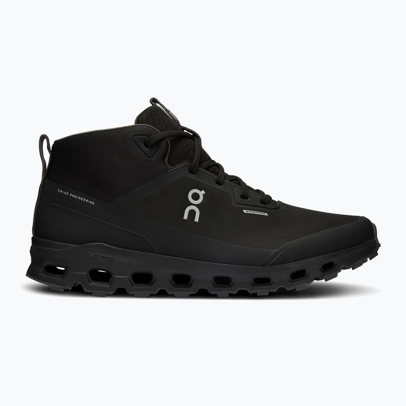 Uomo On Cloudroam Scarpe da trekking impermeabili nero/eclipse 7