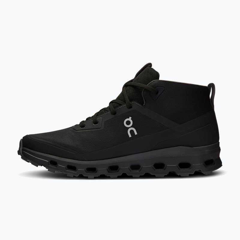 Uomo On Running Cloudroam Scarpe da trekking impermeabili nero/eclipse 8