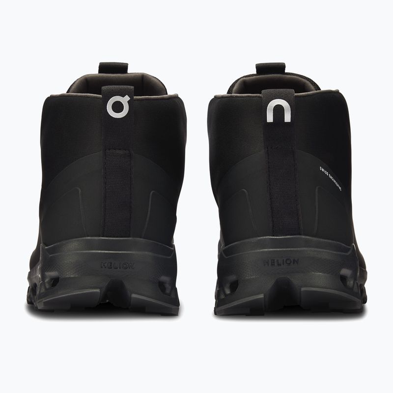 Uomo On Running Cloudroam Scarpe da trekking impermeabili nero/eclipse 10