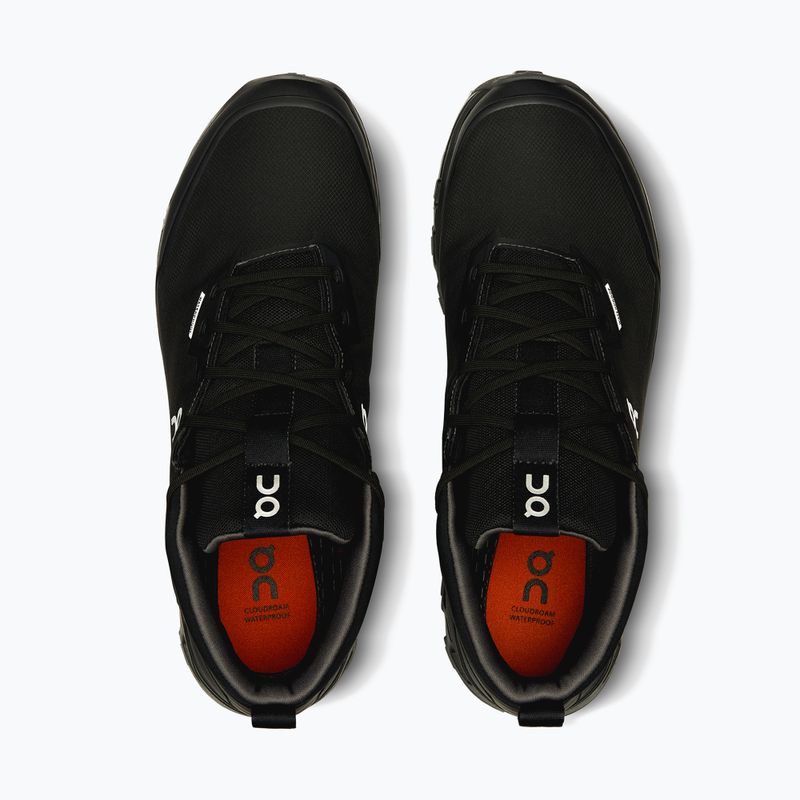 Uomo On Running Cloudroam Scarpe da trekking impermeabili nero/eclipse 11