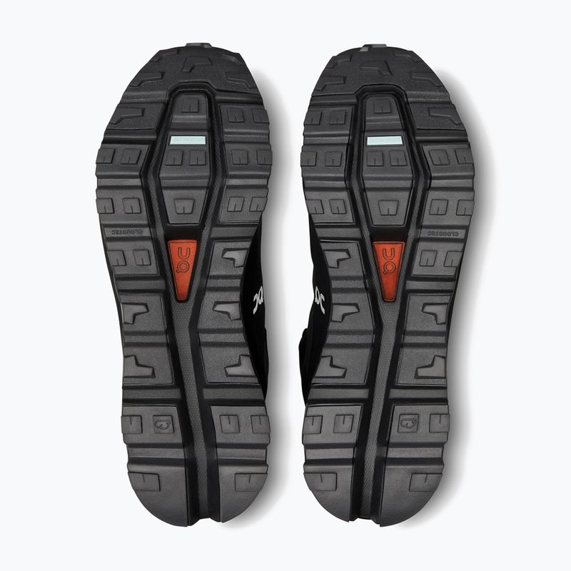 Uomo On Running Cloudroam Scarpe da trekking impermeabili nero/eclipse 12