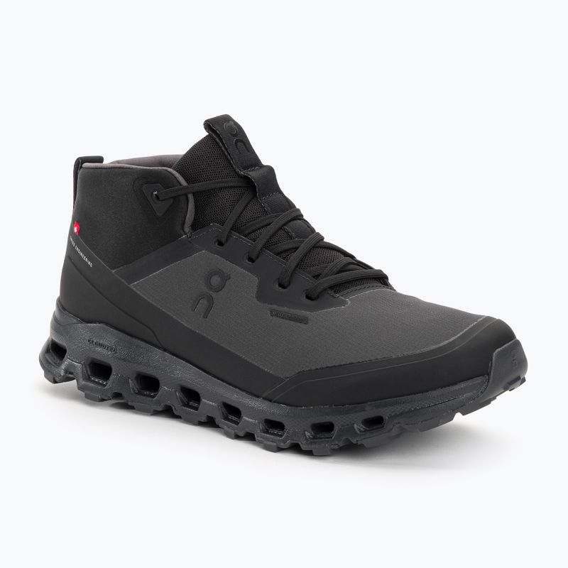 Uomo On Running Cloudroam Scarpe da trekking impermeabili nero/eclipse