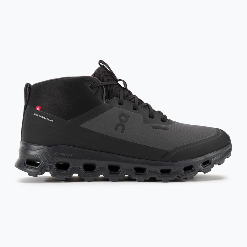 Uomo On Running Cloudroam Scarpe da trekking impermeabili nero/eclipse 2