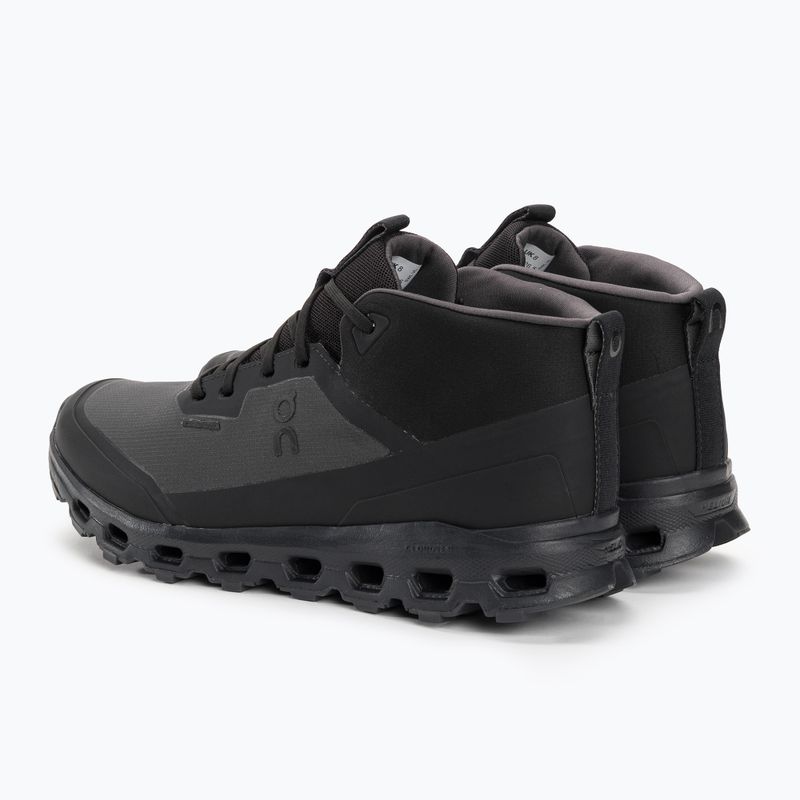Uomo On Running Cloudroam Scarpe da trekking impermeabili nero/eclipse 3