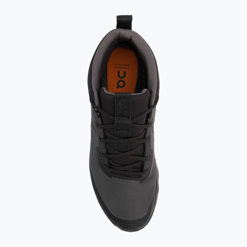 Uomo On Running Cloudroam Scarpe da trekking impermeabili nero/eclipse 6