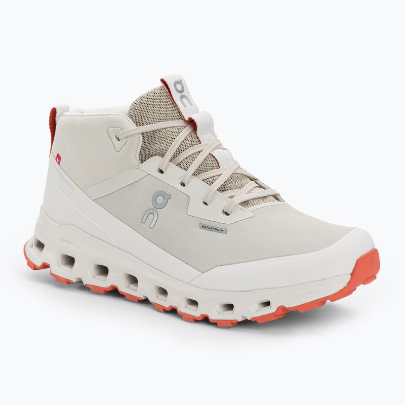 Scarpe da trekking da uomo On Running Cloudroam Waterproof ice/flare