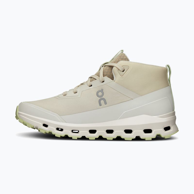 Scarpe da trekking da donna On Running Cloudroam Waterproof ice/limelight 8