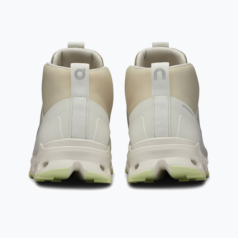 Scarpe da trekking da donna On Running Cloudroam Waterproof ice/limelight 10
