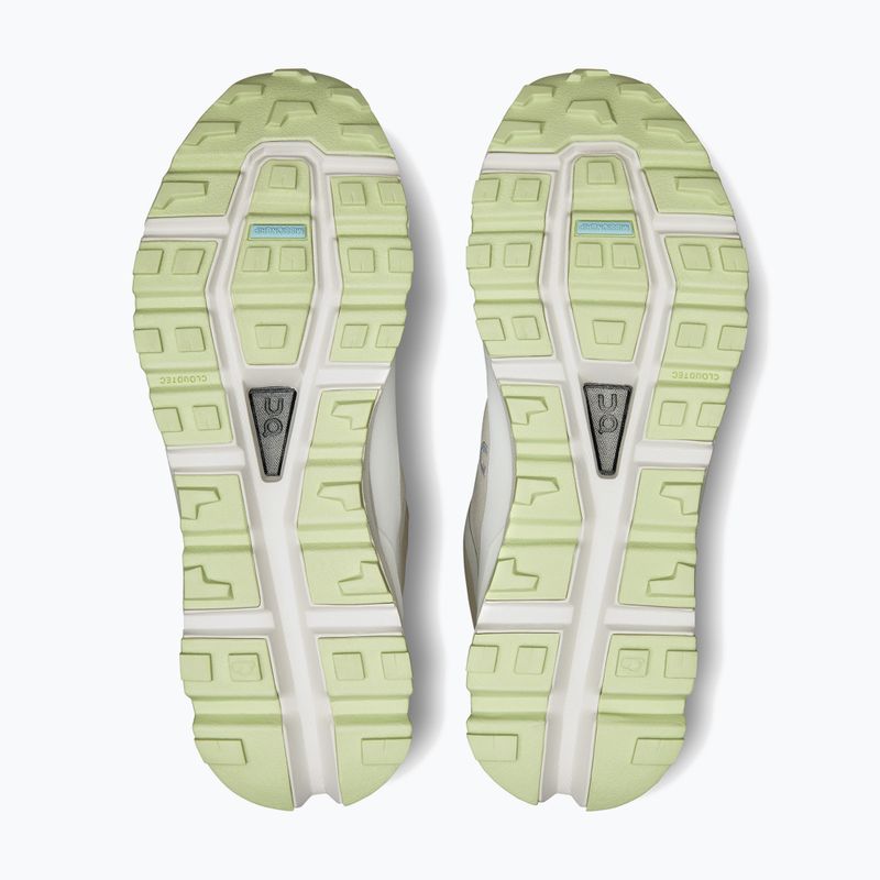 Scarpe da trekking da donna On Running Cloudroam Waterproof ice/limelight 12