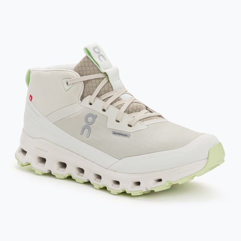 Scarpe da trekking da donna On Running Cloudroam Waterproof ice/limelight