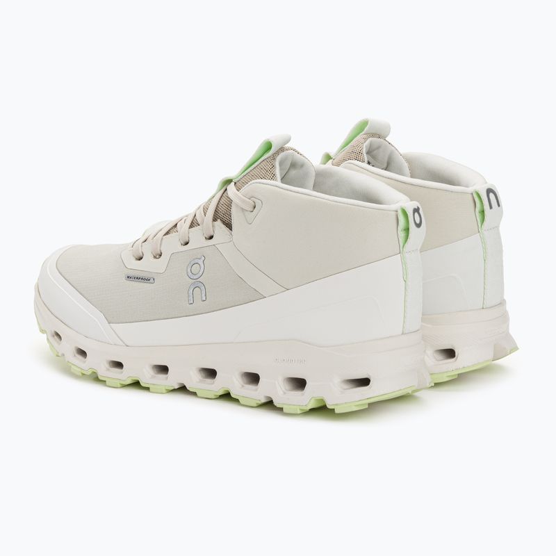 Scarpe da trekking da donna On Running Cloudroam Waterproof ice/limelight 3