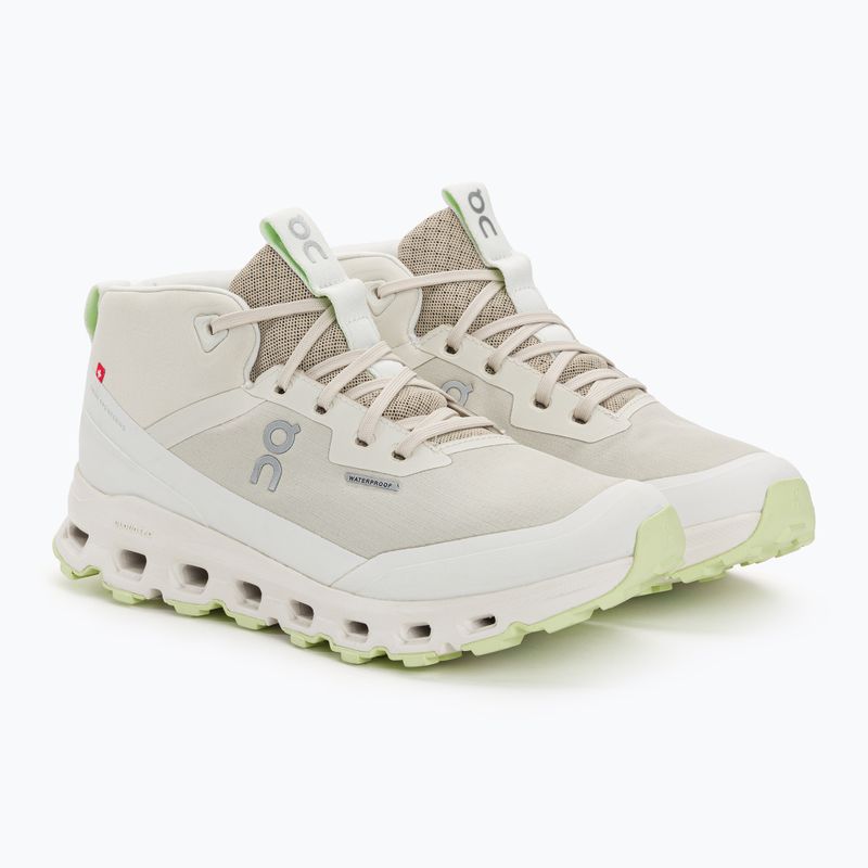 Scarpe da trekking da donna On Running Cloudroam Waterproof ice/limelight 4