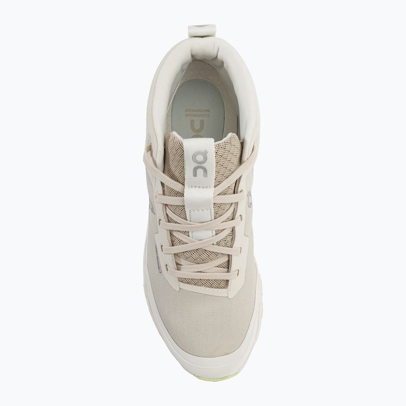 Scarpe da trekking da donna On Running Cloudroam Waterproof ice/limelight 6