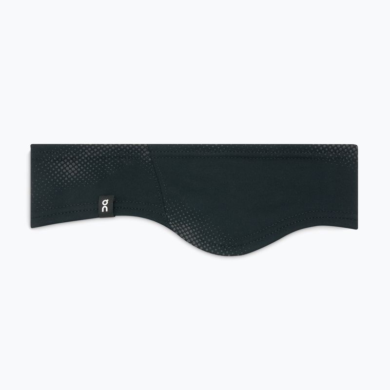 Fascia da corsa Lumos nera