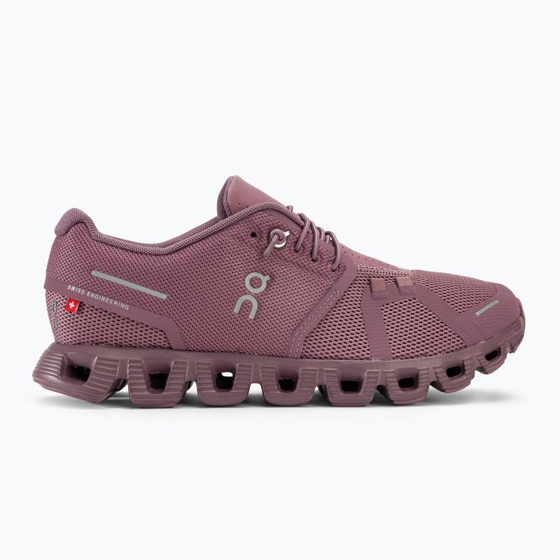 Scarpe da corsa da donna On Running Cloud 5 fico/quarzo 2
