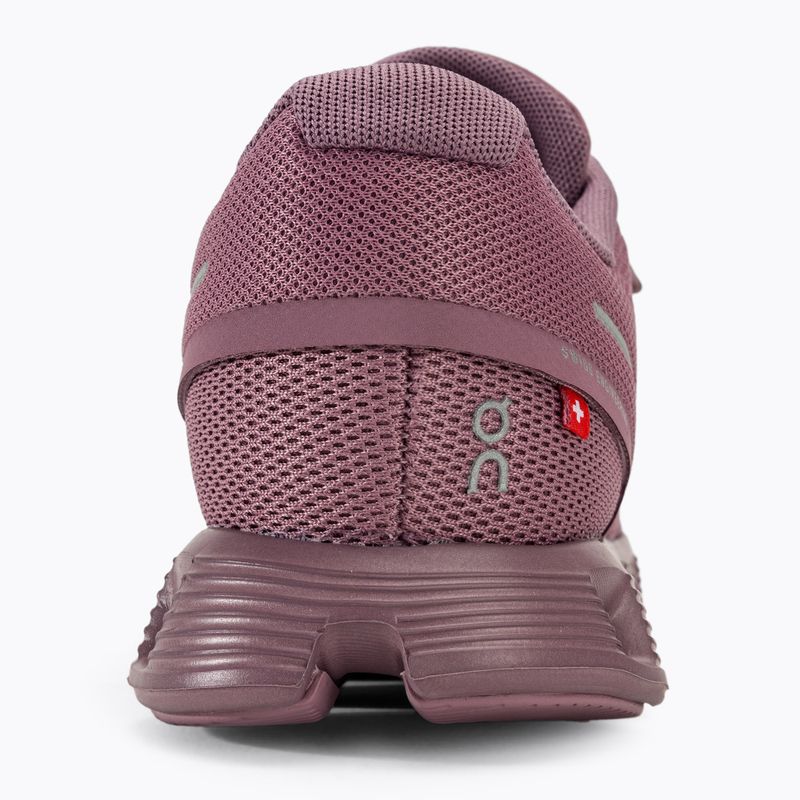 Scarpe da corsa da donna On Cloud 5 fico/quarzo 6