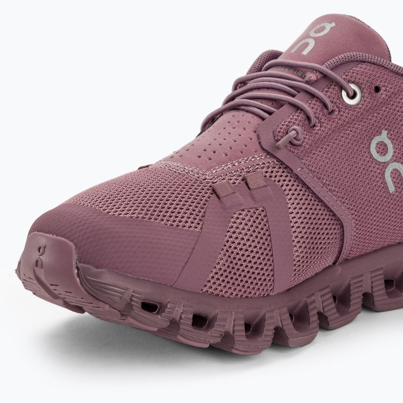 Scarpe da corsa da donna On Cloud 5 fico/quarzo 7