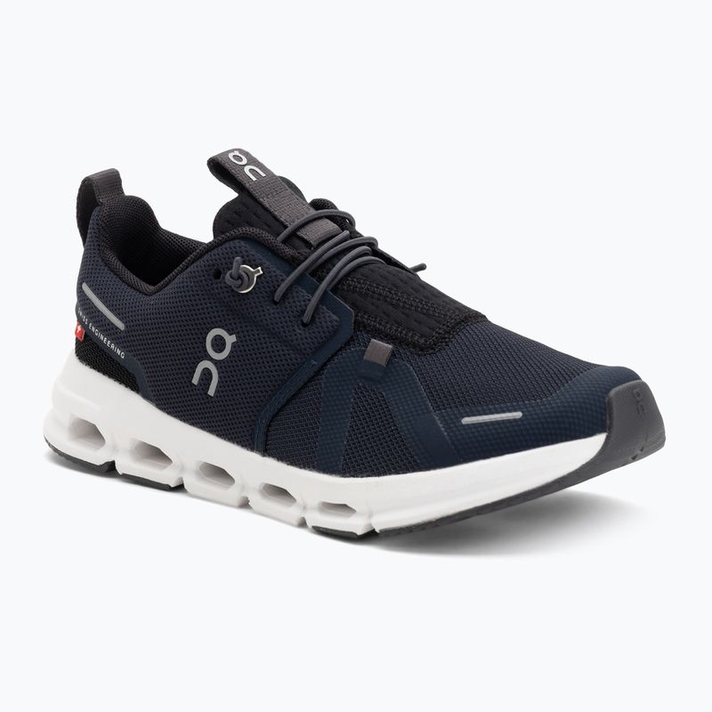 Scarpe da bambino On Cloud Sky mezzanotte/nero