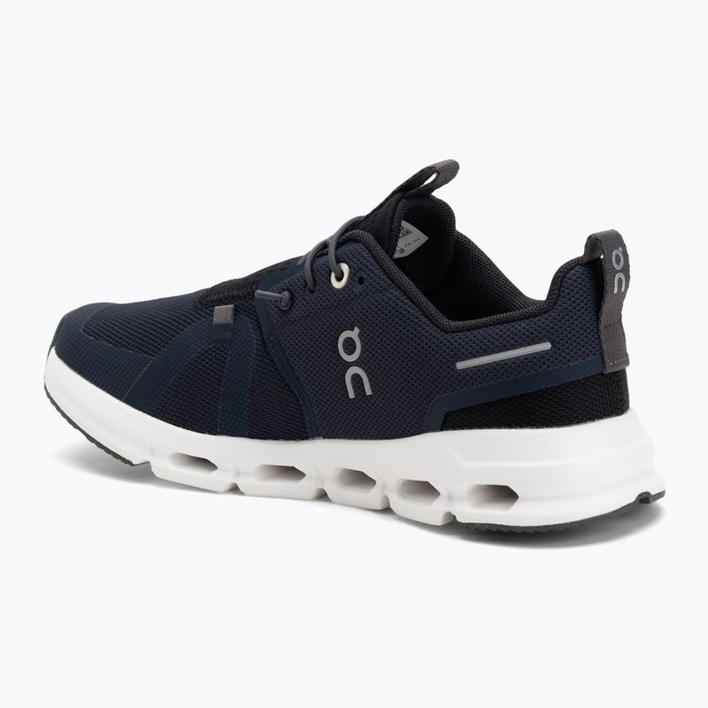 Scarpe da bambino On Cloud Sky mezzanotte/nero 3