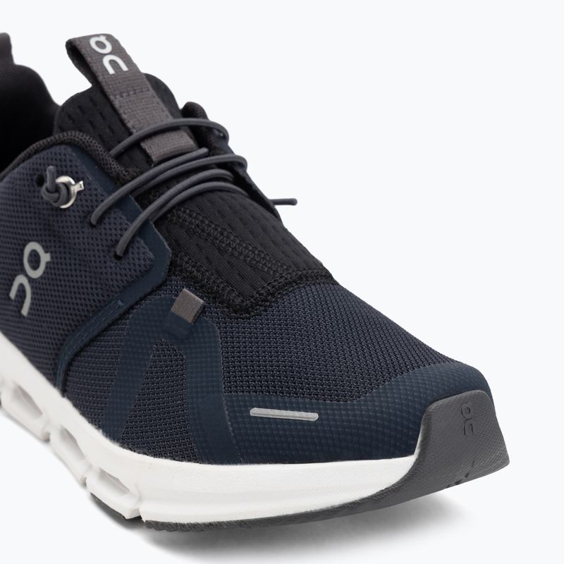 Scarpe On Cloud Sky midnight/black 7